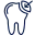 Icon representing dental bonding treatment