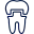 Icon of porcelain dental crown